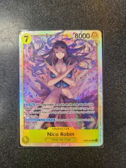 Nico Robin (EB03-055) -Extra Booster: One Piece Heroines Edition- (English) (SR) - Image 1