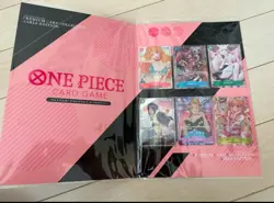 Premium Card Collection Girls Edition Set Japanese ONE PIECE Card Game Japanese - Image 2
