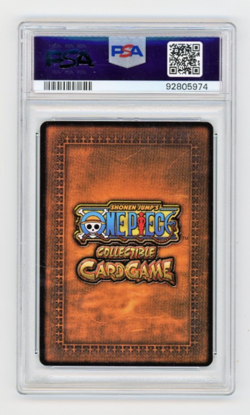 2005 MONKEY D. LUFFY - VINTAGE ONE PIECE THE QUEST BEGINS-FOIL PSA 10 GEM MINT - Image 2