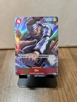 One Piece TCG - Gin Alt Art Op15-007, OP15-EB04 Set, ENG - Image 1