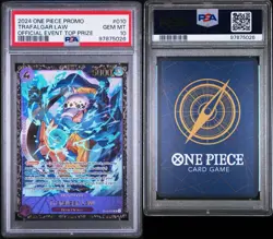 Trafalgar Law ST10-010 PSA10 2024 Top Prize One Piece Card English GEM MT Japan - Image 3