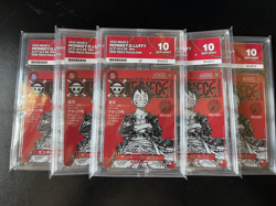 Monkey D Luffy ST21-014 ACE 10 One Piece Magazine Vol. 20 PROMO - Image 1