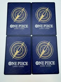 Nami OP09-070 Parallel Premium Card Vol.4 ONE PIECE Japanese 4 Card Set - Image 2