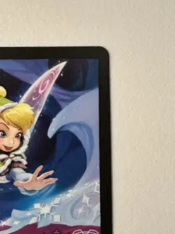 Disney Tinker Bell-Snowflake Collector Card 48/204 Peter Pan Lorcana TCG - Image 4