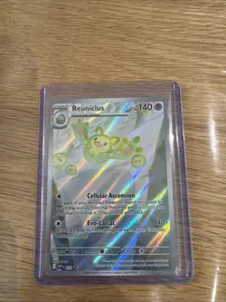 Pokemon TCG Black Bolt & White Flare Illustration Rare Reuniclus Promo SVP 212 - Image 1