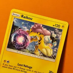 Raikou 79/214 - Lost Thunder - Regular Rare - NM Near Mint - Image 1