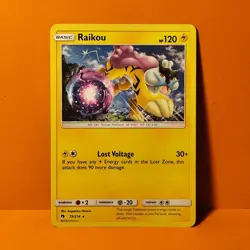 Raikou 79/214 - Lost Thunder - Regular Rare - NM Near Mint - Image 2