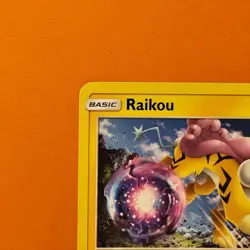 Raikou 79/214 - Lost Thunder - Regular Rare - NM Near Mint - Image 3