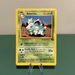Nidorina 40/64 Pokemon Card TCG Jungle Set Unlimited - Image 1