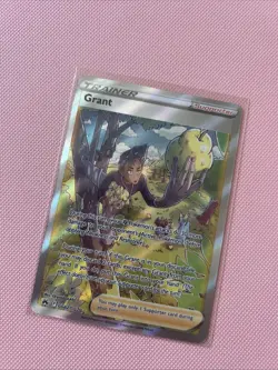 Pokemon TCG Crown Zenith: Galarian Gallery Holo Card Grant GG62/GG70 - Image 1
