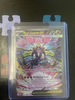 Mega Zygarde Ex SIR 120/088 Perfect Order Pokemon Card TCG BRAND NEW - Image 1