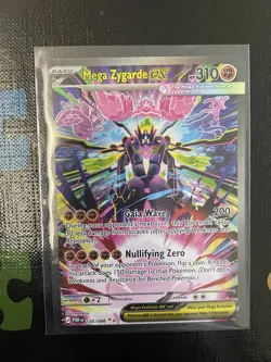 Mega Zygarde Ex SIR 120/088 Perfect Order Pokemon Card TCG BRAND NEW - Image 2