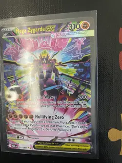 Mega Zygarde Ex SIR 120/088 Perfect Order Pokemon Card TCG BRAND NEW - Image 3