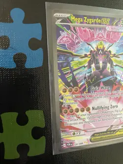 Mega Zygarde Ex SIR 120/088 Perfect Order Pokemon Card TCG BRAND NEW - Image 4