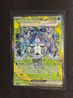 Wellspring Mask Ogerpon ex 152/131 Sv: Prismatic Evolutions Holo - Image 1
