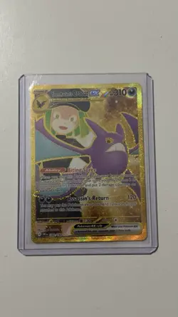 Pokemon Cards Team Rocket's Crobat ex 242/182 Destined Rivals Hyper Rare NM - Image 1