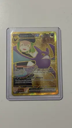 Pokemon Cards Team Rocket's Crobat ex 242/182 Destined Rivals Hyper Rare NM - Image 2