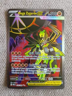 Mega Zygarde Ex 104/088 - Perfect Order Full Art - Pokemon Tcg - Near Mint - Image 1