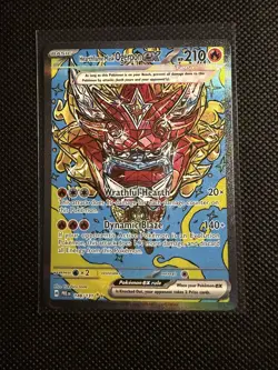 Hearthflame Mask Ogerpon ex 148/131 Sv: Prismatic Evolutions Holo - Image 1