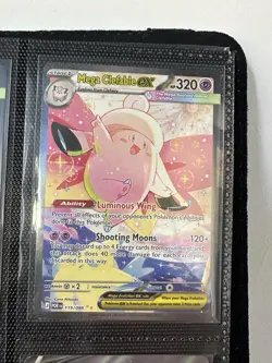 Mega Clefable Ex 119/088 Perfect Order Pokemon Card NM Condition UK Seller - Image 1
