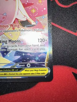 Mega Clefable Ex 119/088 Perfect Order Pokemon Card NM Condition UK Seller - Image 4