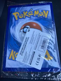 Pikachu At The Museum MEP Promo JUMBO Pokemon Card Sealed Mint Condition - Image 2