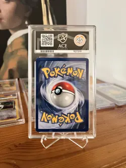 Pokemon TCG Mewtwo 10/102 Base Set Holo Rare Card Ace 6 - Image 2