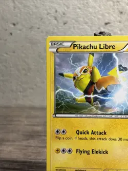 Pikachu Libre (14 - Non-Holo) 14/30 XY Trainer Kit: Pikachu Libre & Suicune-NM! - Image 2
