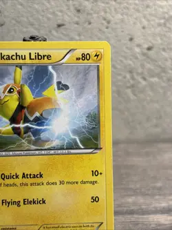 Pikachu Libre (14 - Non-Holo) 14/30 XY Trainer Kit: Pikachu Libre & Suicune-NM! - Image 3