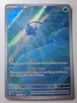 Pokemon - Phione - 175/167 - Twilight Masquerade - Illustration Rare - NM - Image 2