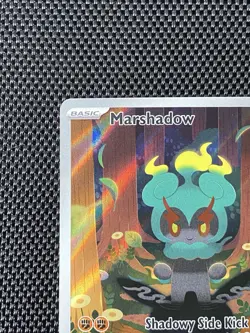 Pokemon TCG Marshadow 146/132 Me01 Illustration Rare Full Art Holo - Image 2