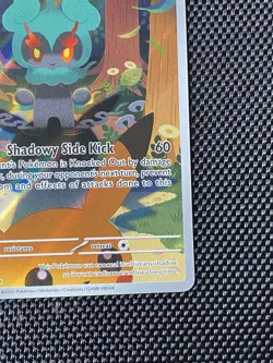 Pokemon TCG Marshadow 146/132 Me01 Illustration Rare Full Art Holo - Image 4