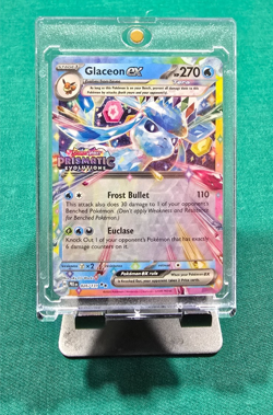 Glaceon Stamped Surprise Box Promo 026/131 - Pokemon Prismatic Evolutions - Image 1