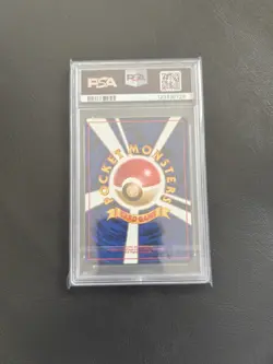 Sabrina's Kadabra Yamabuki City Gym PSA 10 Japanese Pokemon - Image 2