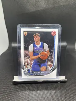 2025-26 Bowman Basketball Cooper Flagg #1 Rookie Card RC MAVERICKS - Image 1