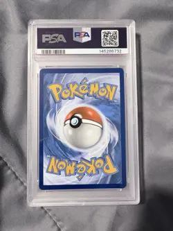 Team Rockets Crobat EX Sir 234/182 PSA 10 Destined Rivals - Image 2