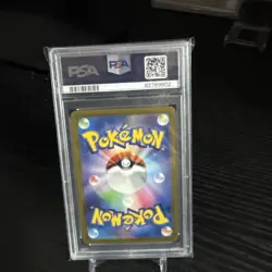 Pokemon Houndour 115/108 - AR Ruler of the Black Flame Japanese PSA 10 GEM MINT - Image 2