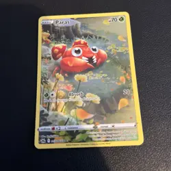 Paras GG32/GG70 Crown Zenith Galarian Gallery Holo Rare Pokemon TCG - NM - Image 1