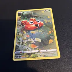 Paras GG32/GG70 Crown Zenith Galarian Gallery Holo Rare Pokemon TCG - NM - Image 2
