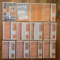 1972 Topps Baseball Lot Of 271 Different 84 5th Series 15 6th Series VG To EX+ - Image 2