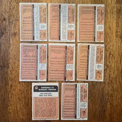 1972 Topps Baseball Lot Of 271 Different 84 5th Series 15 6th Series VG To EX+ - Image 4
