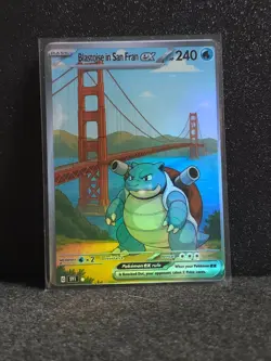 Blastoise Card *Fan Art** PTL 65 - Image 1