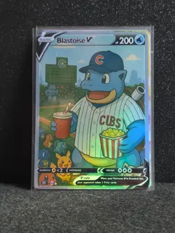 Blastoise Card *Fan Art** PTL 67 - Image 1