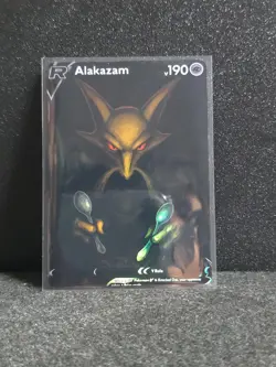 Alakazam Card (READ DESCRIPTION) PTL 34 - Image 1