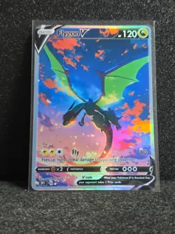 Flygon Card *Fan Art** PTL 190 - Image 1
