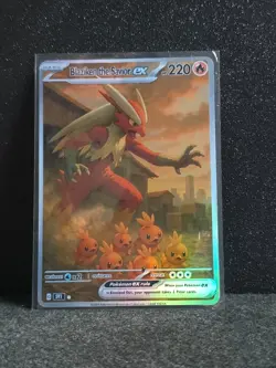 Blaziken Card (READ DESCRIPTION) PTL 50 - Image 1