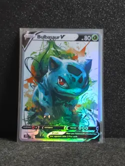 Bulbasaur Card (READ DESCRIPTION) PTL 76 - Image 1