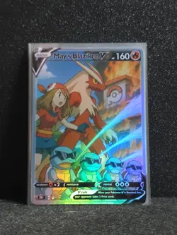 May's Blaziken Card *Fan Art** PTL 84 - Image 1