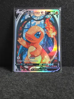 Charmander Card *Fan Art** PTL c14 - Image 1