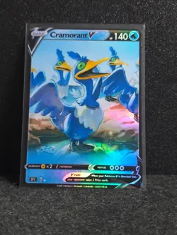 Cramorant Card *Fan Art** PTL c33 - Image 1
